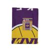 Northwest NBA Stripes Beach Towel, 30" x 60" Los Angeles Lakers view 3