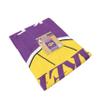 Northwest NBA Stripes Beach Towel, 30" x 60" Los Angeles Lakers view 4