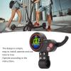 Electric Scooter Thumb Throttle, Durable Electric Bike Control Panel Easy Operation Plastic USB 24V 36V 48V LCD for Replacement view 4