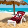 Northwest NCAA Stripes Beach Towel, 30" x 60" South Carolina Gamecocks view 1
