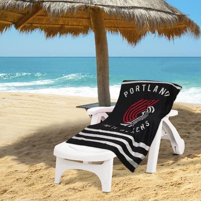 Northwest NBA Stripes Beach Towel, 30" x 60" Portland Trailblazers
