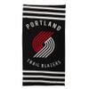 Northwest NBA Stripes Beach Towel, 30" x 60" Portland Trailblazers view 2