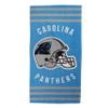 Northwest NFL Stripes Beach Towel, 30" x 60" Carolina Panthers view 2