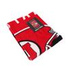 Northwest NCAA Stripes Beach Towel, 30" x 60" Utah Utes view 4