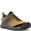 Danner Trail 2650 Campo 3" Hiking Shoes for Men - Leather and Textile Upper with Mesh Lining, Comfort Footbed, PlyoGo Midsole, and Traction Outsole, Brown/Orion Blue - 8.5 EE view 2