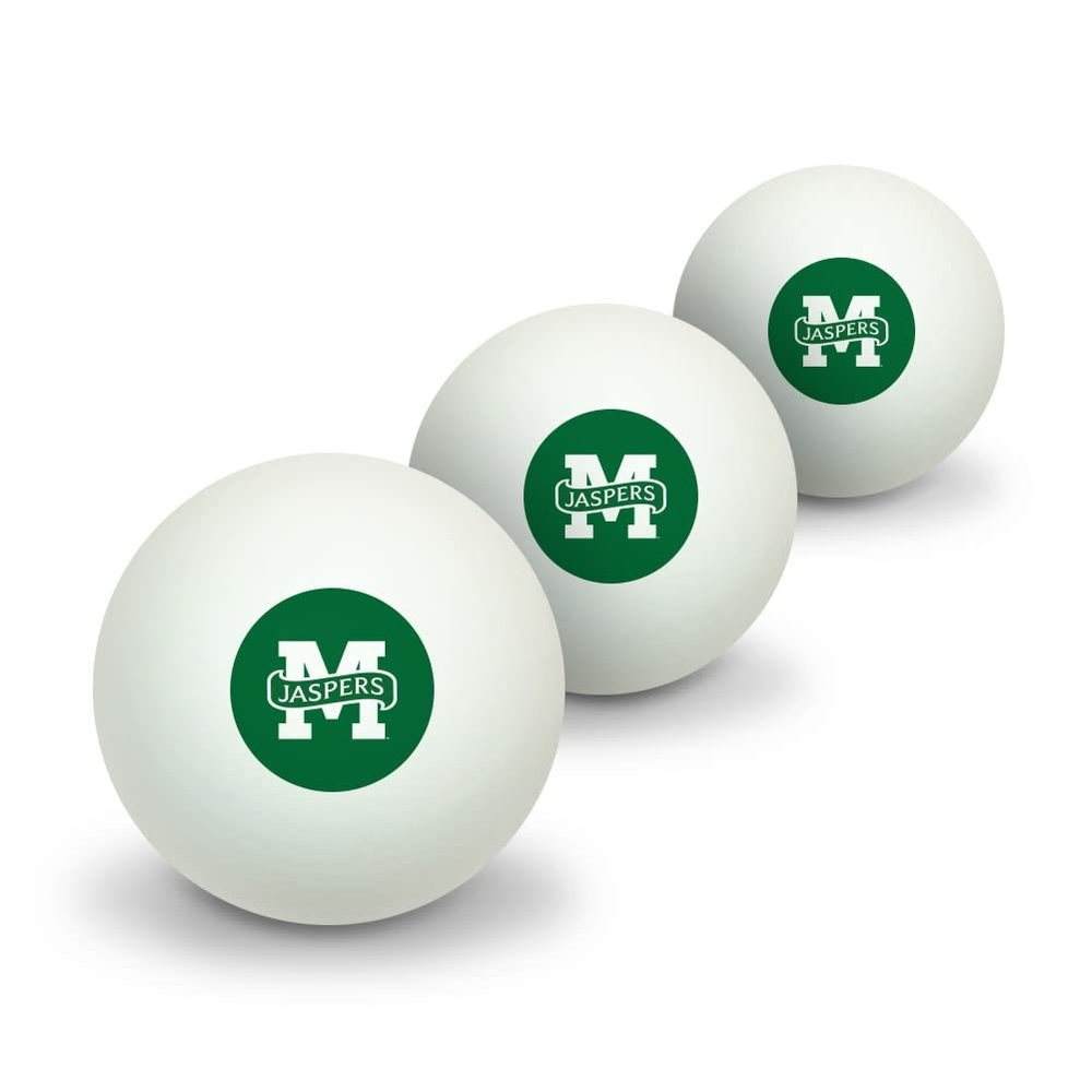 GRAPHICS & MORE Manhattan College Primary Logo Novelty Table Tennis Ping Pong Ball 3 Pack