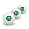 GRAPHICS & MORE Manhattan College Primary Logo Novelty Table Tennis Ping Pong Ball 3 Pack view 1