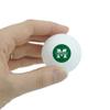 GRAPHICS & MORE Manhattan College Primary Logo Novelty Table Tennis Ping Pong Ball 3 Pack view 2