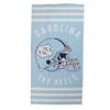 Northwest NCAA Stripes Beach Towel, 30" x 60" UNC Tar Heels view 2