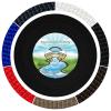 Country Brook Design - 1 1/2 Inch Black Polypropylene (Polypro) Webbing, 100 Yards view 1