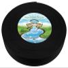 Country Brook Design - 1 1/2 Inch Black Polypropylene (Polypro) Webbing, 100 Yards view 2