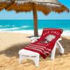 Northwest NCAA Stripes Beach Towel, 30" x 60" Ohio State Buckeyes view 1