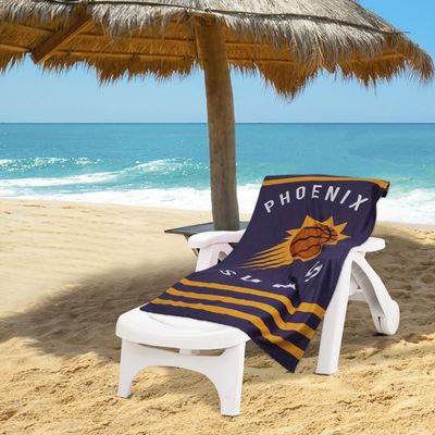 Northwest NBA Stripes Beach Towel, 30" x 60" Phoenix Suns