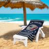 Northwest NFL Stripes Beach Towel, 30" x 60" New England Patriots view 1