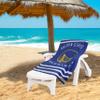 Northwest NBA Stripes Beach Towel, 30" x 60" Golden State Warriors view 1