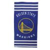 Northwest NBA Stripes Beach Towel, 30" x 60" Golden State Warriors view 2