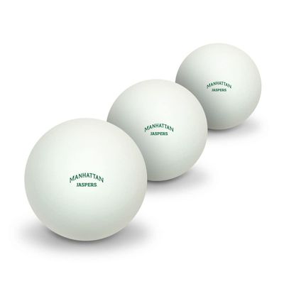 GRAPHICS & MORE Manhattan College Secondary Logo Novelty Table Tennis Ping Pong Ball 3 Pack