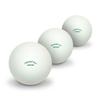 GRAPHICS & MORE Manhattan College Secondary Logo Novelty Table Tennis Ping Pong Ball 3 Pack view 1