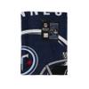 Northwest NFL Stripes Beach Towel, 30" x 60" Tennessee Titans view 3