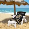 Northwest NFL Stripes Beach Towel, 30" x 60" New Orleans Saints view 1