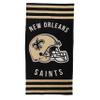 Northwest NFL Stripes Beach Towel, 30" x 60" New Orleans Saints view 2