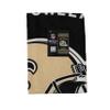Northwest NFL Stripes Beach Towel, 30" x 60" New Orleans Saints view 3