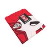 Northwest NCAA Stripes Beach Towel, 30" x 60" Wisconsin Badgers view 4