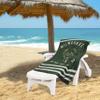 NORTHWEST NBA Stripes Beach Towel, 30" x 60" Milwaukee Bucks view 1