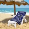 Northwest NFL Stripes Beach Towel, 30" x 60" New York Giants view 1