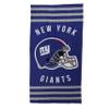 Northwest NFL Stripes Beach Towel, 30" x 60" New York Giants view 2