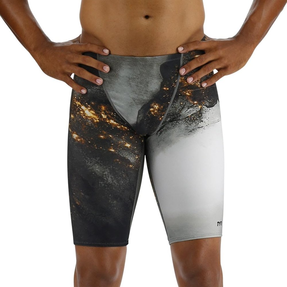 TYR SPYR7A75136 Pyrite Jammer Gold/Black 36