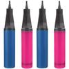 NUOBESTY 4pcs Portable Hand Air Pump Quick Inflator for Balloons Air Column Bag Inflator Random Color view 1
