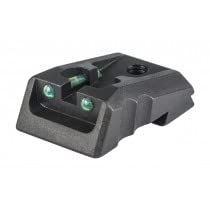 Fusion Firearms 1911 Kimber Green Fiber Optic Rear Fixed Sight