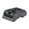 Fusion Firearms 1911 Kimber Green Fiber Optic Rear Fixed Sight view 1
