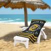 NORTHWEST NFL Stripes Beach Towel, 30" x 60" Green Bay Packers view 1