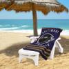 Northwest NFL Stripes Beach Towel, 30" x 60" Baltimore Ravens view 1