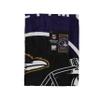 Northwest NFL Stripes Beach Towel, 30" x 60" Baltimore Ravens view 3