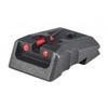 1911 Kimber Red Fiber Optic Rear Fixed Sight view 1