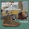 Danner Mountain 600 Waterproof Hiking Boots for Men - Lightweight, Durable Upper, Breathable Lining, Triple-Density Footbed & Vibram Traction Outsole, Chocolate Chip/Golden Oak - 7.5 Wide view 2