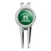 GRAPHICS & MORE Manhattan College Jaspers Logo Golf Divot Repair Tool and Ball Marker view 1