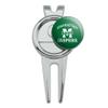 GRAPHICS & MORE Manhattan College Jaspers Logo Golf Divot Repair Tool and Ball Marker view 2