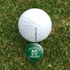 GRAPHICS & MORE Manhattan College Jaspers Logo Golf Divot Repair Tool and Ball Marker view 3