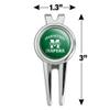 GRAPHICS & MORE Manhattan College Jaspers Logo Golf Divot Repair Tool and Ball Marker view 4