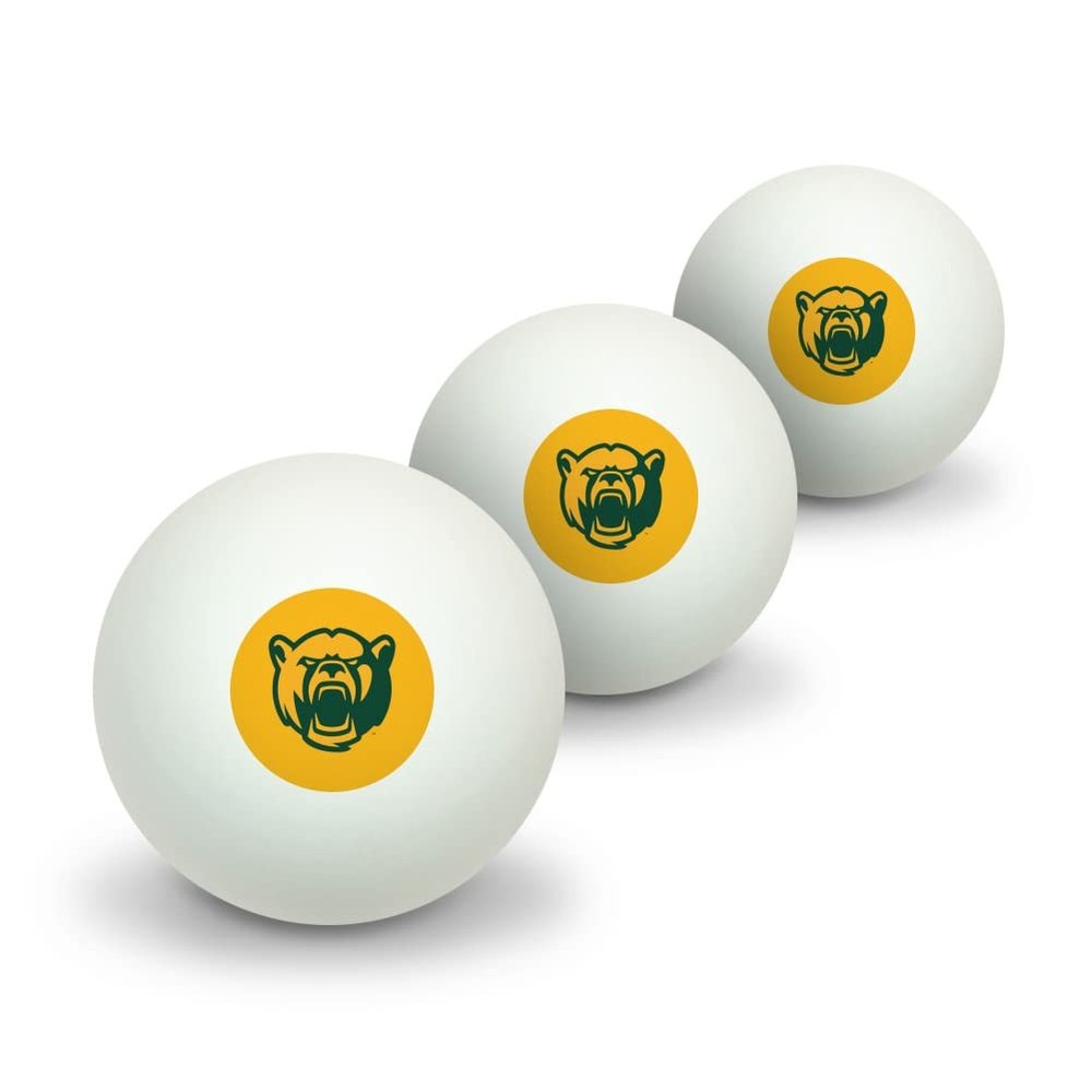 GRAPHICS & MORE Baylor University Secondary Logo Novelty Table Tennis Ping Pong Ball 3 Pack