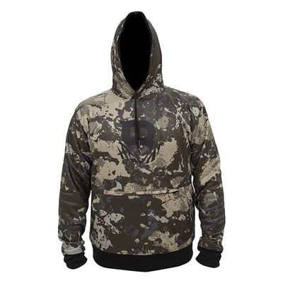 Barronett Blinds Reversible Hoodie, Crater Core, Size XXL