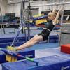 Tumbl Trak Porcupine Horizontal Bar Pad, Gymnastics Skill Training Accessory view 2