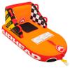 AIRHEAD Lil' Mable, Towable Tube, 1 Rider, Orange view 1