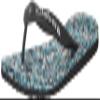 Quiksilver Men's Molokai Recycled Flip Flop Sandal, Black/Blue/Blue 233, 7 view 1