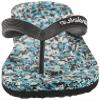 Quiksilver Men's Molokai Recycled Flip Flop Sandal, Black/Blue/Blue 233, 7 view 2