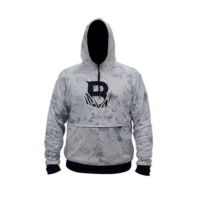 Barronett Blinds Reversible Hoodie, Crater Cold, Size Medium